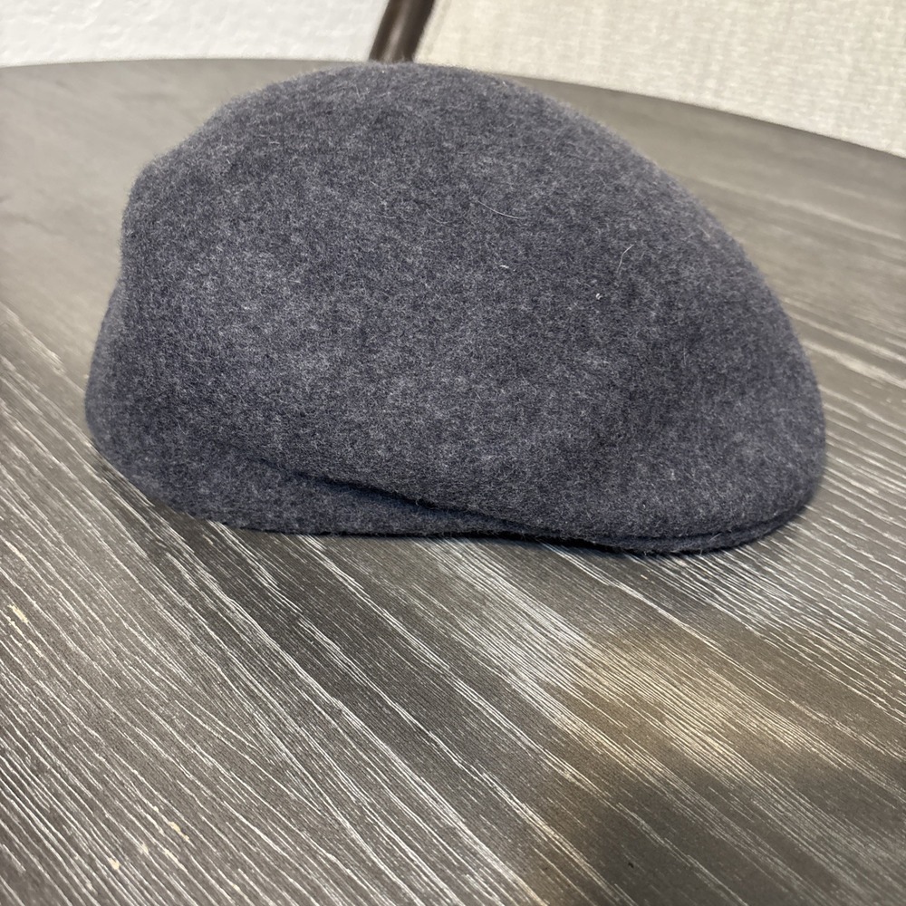 BANANA REPUBLIC Newsboy Cabbie Wool Hat Men's M/L Made In Italy 100%Wool